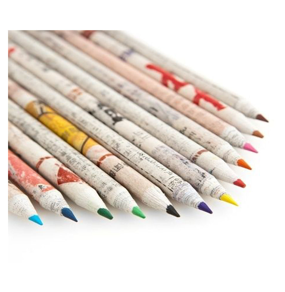 Recycled Paper Color Pencils
